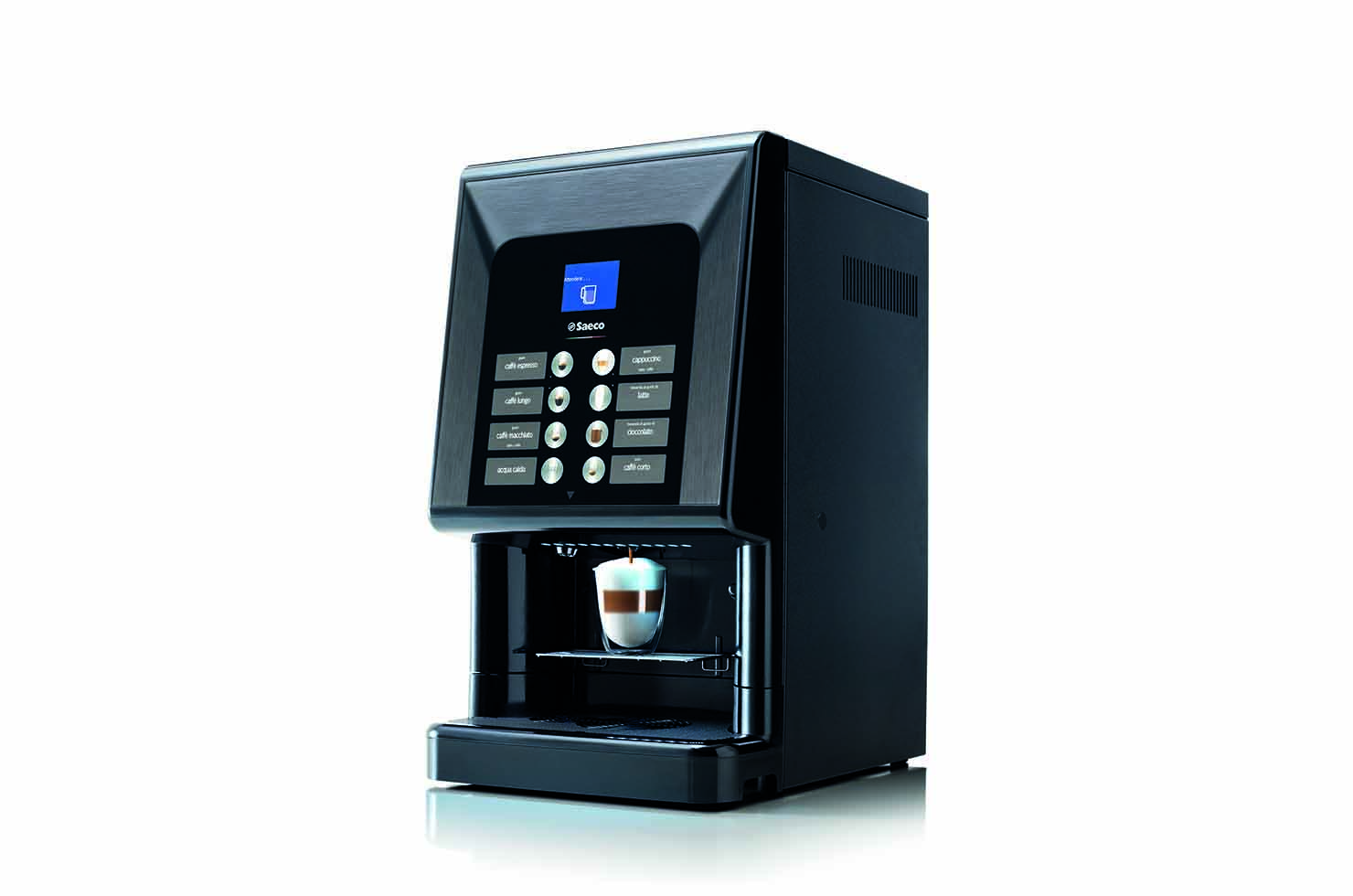 Machine à café Saeco Phedra Evo Cappuccino