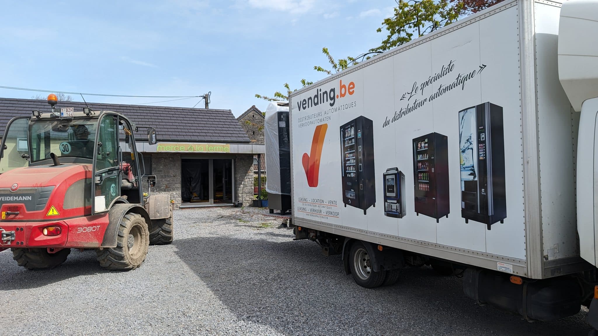 vending distributeur ferme agriculteur